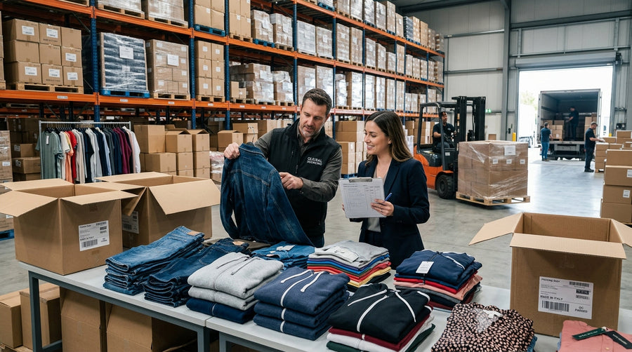 Wholesale Clothing Shipping Costs: What's Actually Included (and What Isn't)