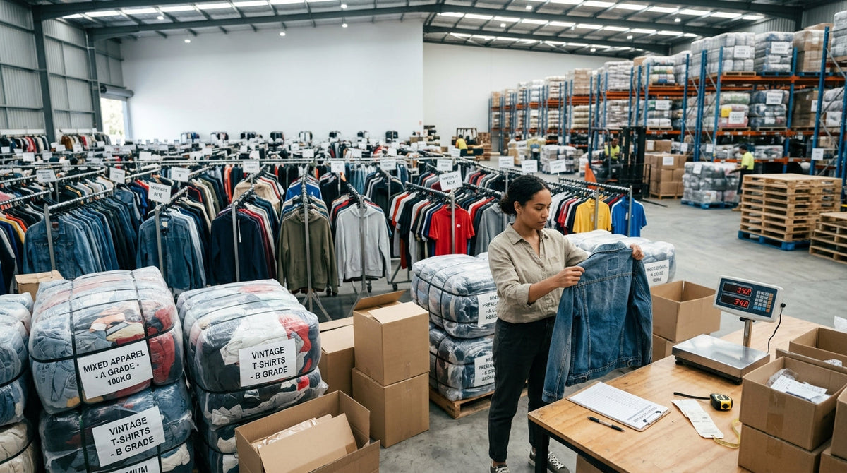 Where to Buy Used Clothing in Bulk for Resale (2026 Buyer's Guide)