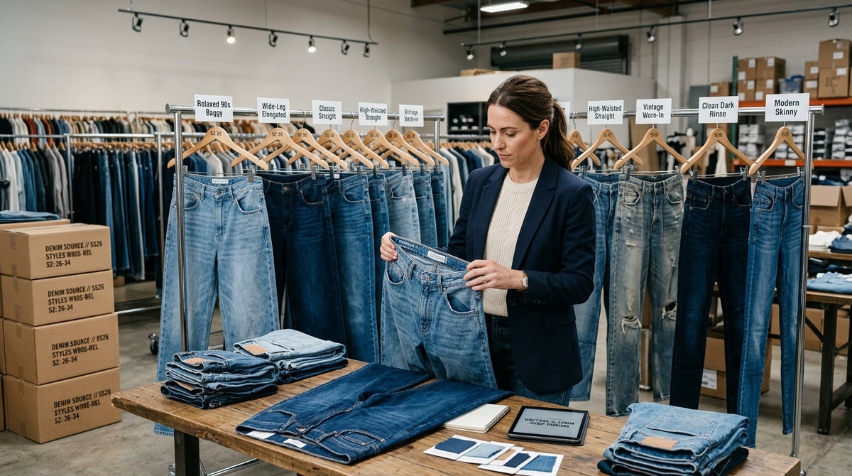 Denim Fit Trends for Resale in 2026: What's Actually Selling