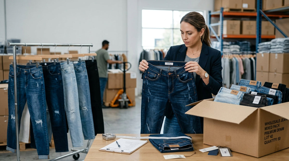 Wholesale Jeans by the Pack: What to Look for Before You Buy in Bulk
