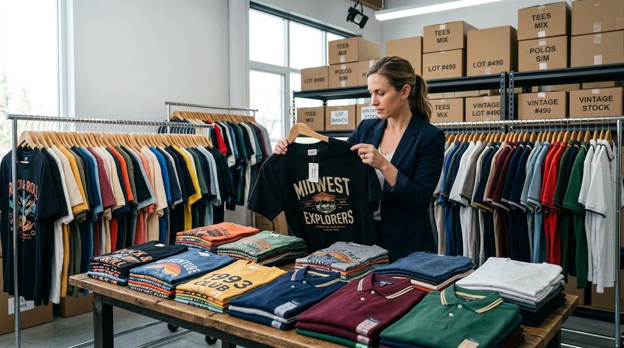 T-Shirts & Polos for Resale: Graphic Tees, Vintage Brands, and What to Look For