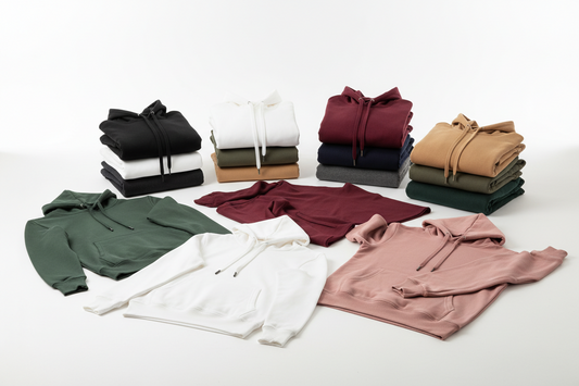 10 Pack Modern Men's & Women's Hoodies