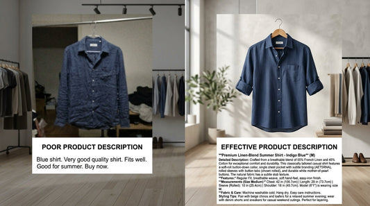 How to Write Product Descriptions That Convert