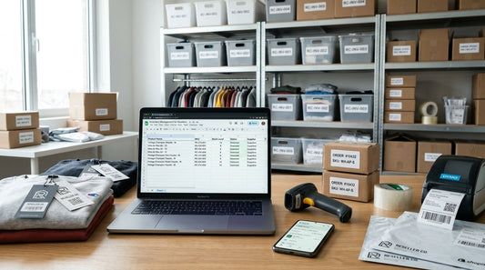 Inventory Management for Resellers: Spreadsheets, Systems, and Tools