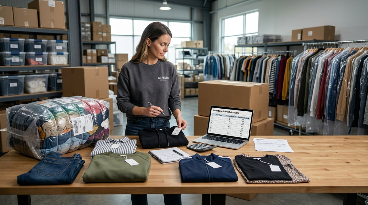 How Much Profit Can You Make Reselling a Wholesale Clothing Pack?