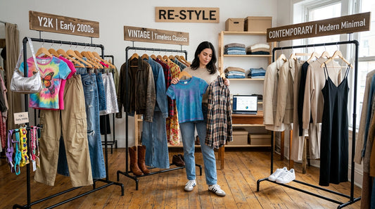 Y2K vs Vintage vs Contemporary: Understanding Resale Categories