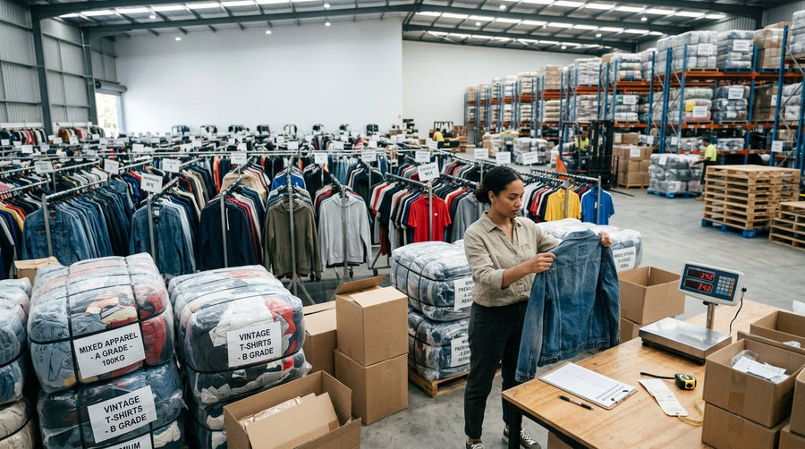 Where to Buy Used Clothing in Bulk for Resale (2026 Buyer's Guide)