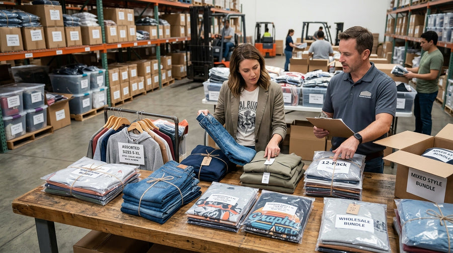 Reseller FAQ: Common Questions About Buying Wholesale Clothing Packs