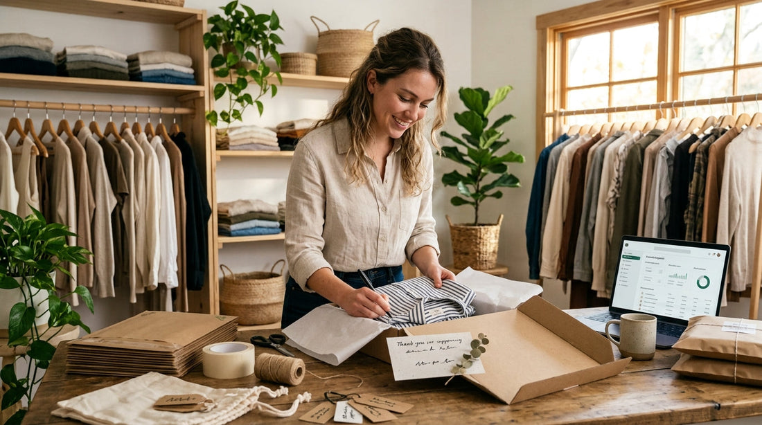 Building a Sustainable, Eco-Friendly Resale Brand Story
