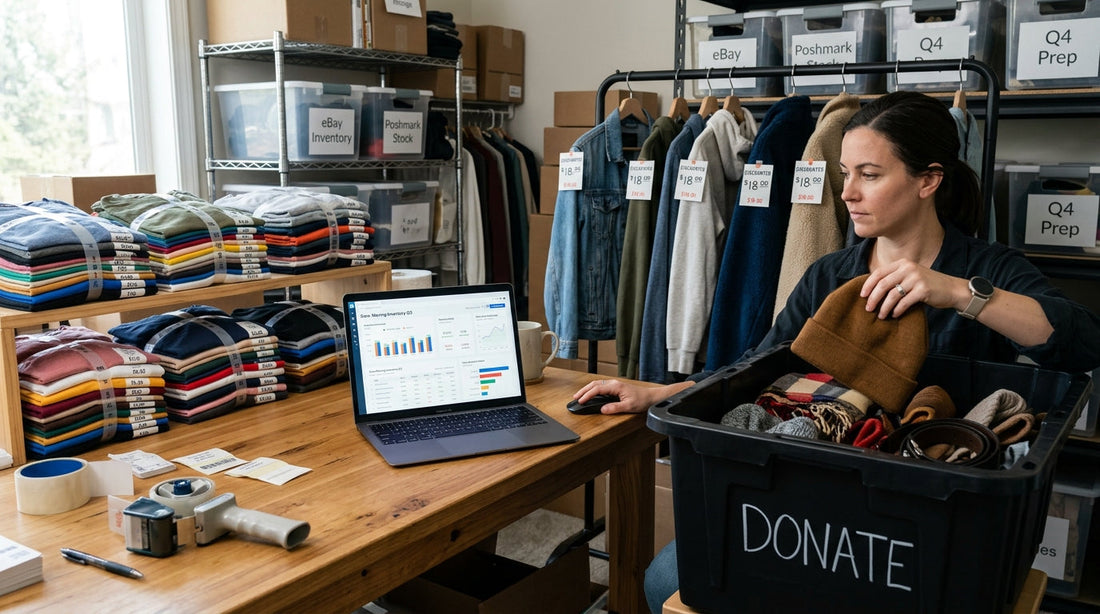What to Do With Slow-Moving Inventory: Bundle, Discount, or Donate