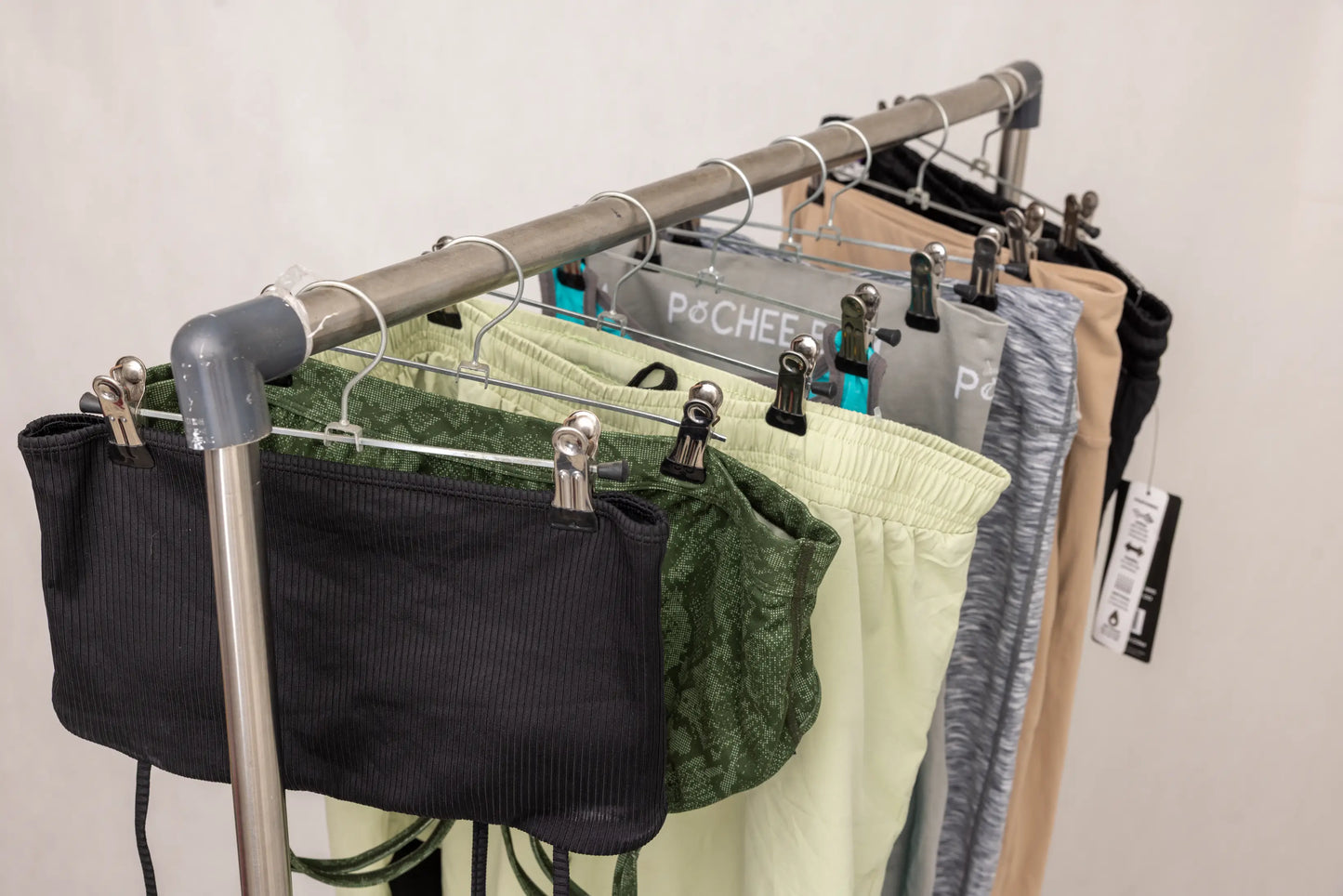 Mixed wholesale clothing pack for resellers – athleisure pieces detail