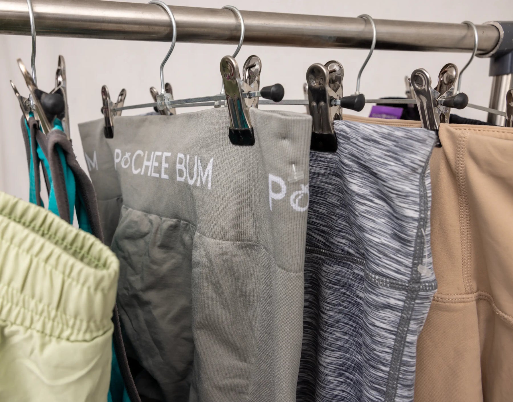 Mixed wholesale clothing pack for resellers – styled flat lay