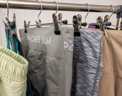 Mixed wholesale clothing pack for resellers – styled flat lay