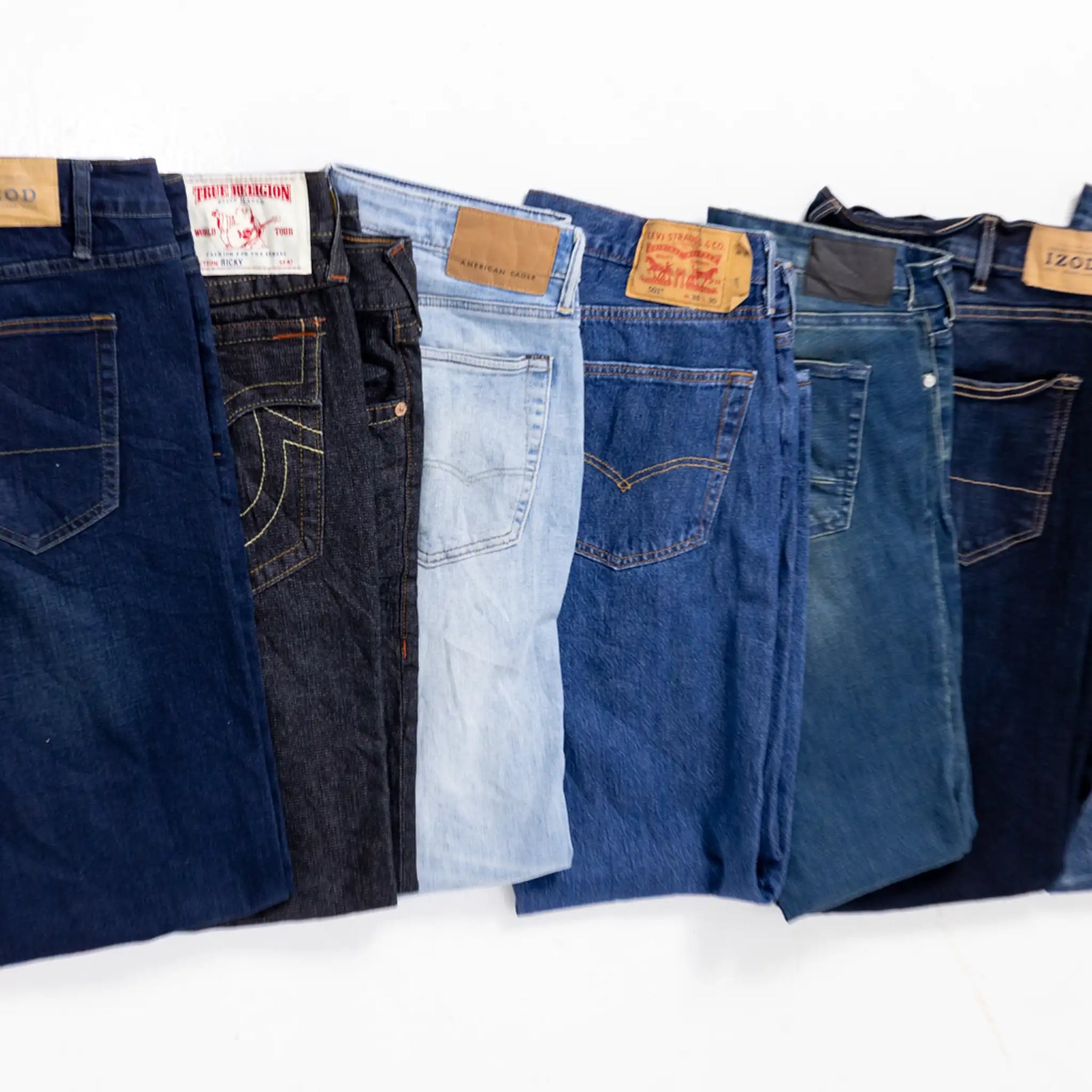 10 Pack Modern Men's & Women's Jeans