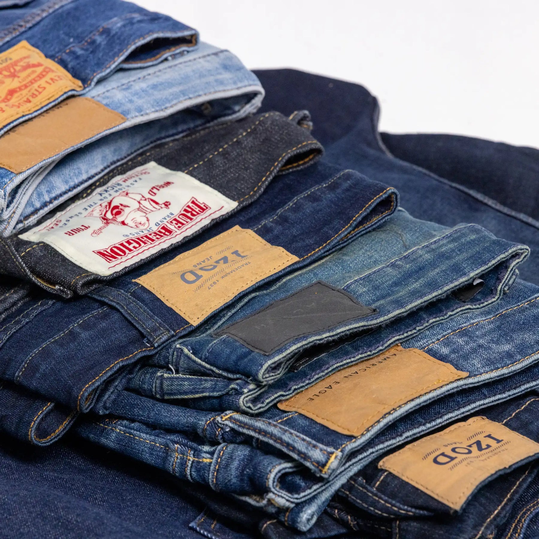 10 Pack Modern Men's & Women's Jeans