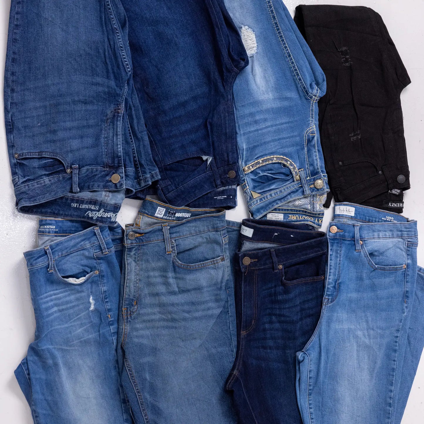 10 Pack Modern Men's & Women's Jeans