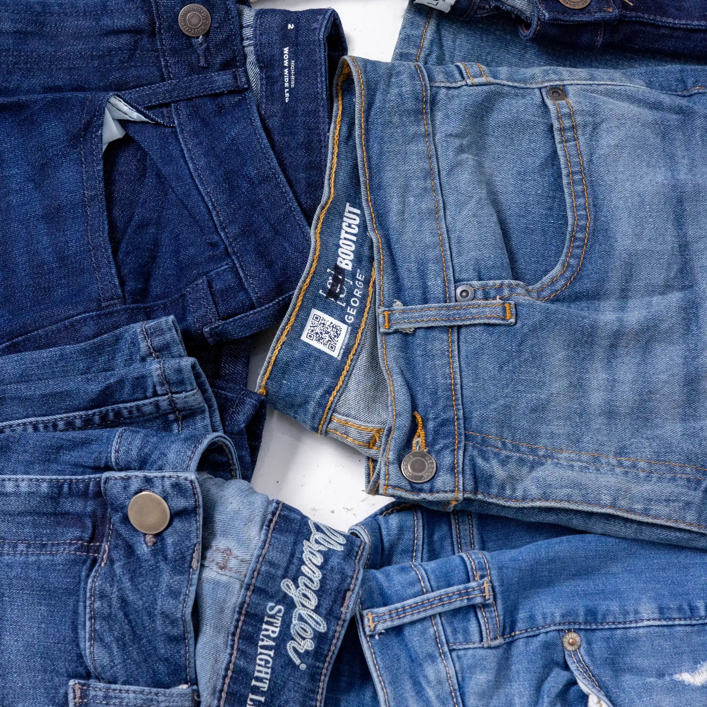 10 Pack Modern Men's & Women's Jeans