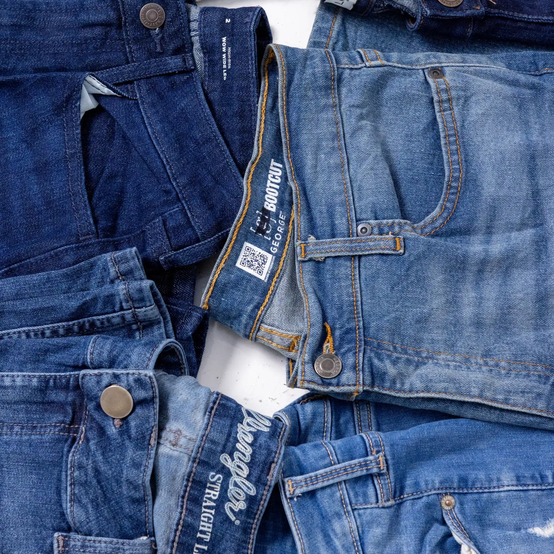 10 Pack Modern Men's & Women's Jeans
