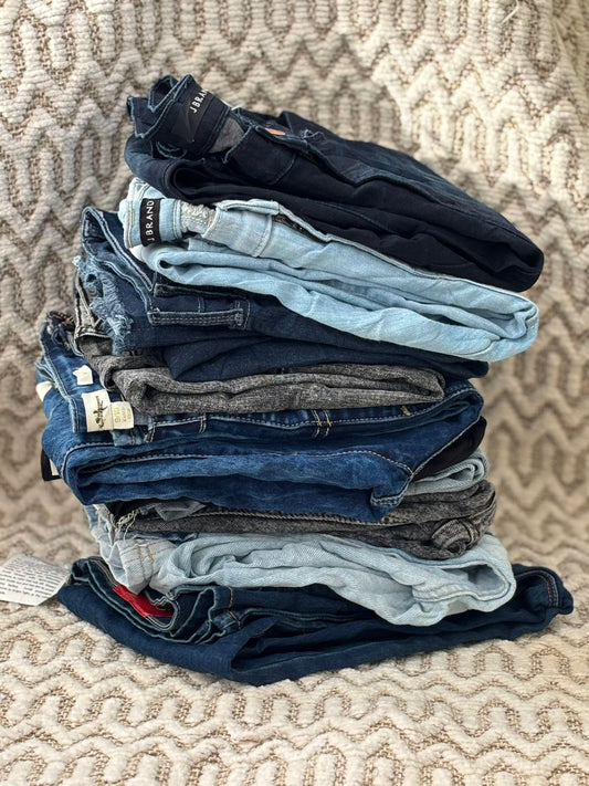 10 Pack Modern Men's & Women's Jeans